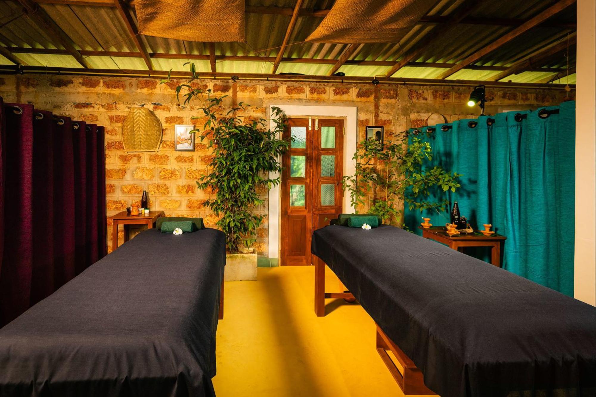 Sath Villa Naadi Ayurveda Resort Moragalla Exterior foto