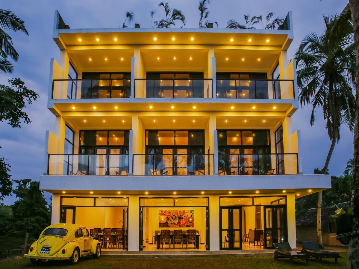 Sath Villa Naadi Ayurveda Resort Moragalla Exterior foto