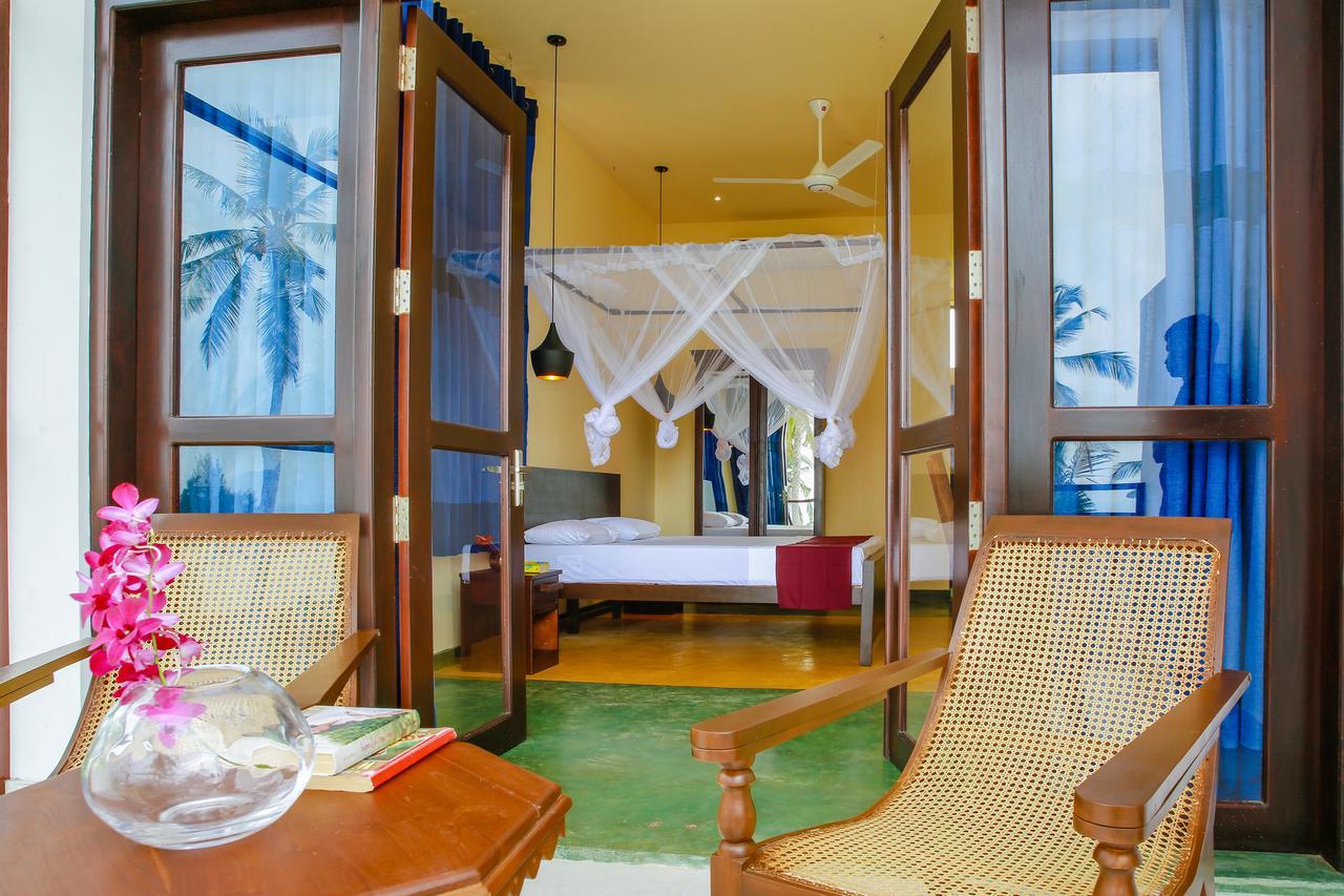 Sath Villa Naadi Ayurveda Resort Moragalla Exterior foto