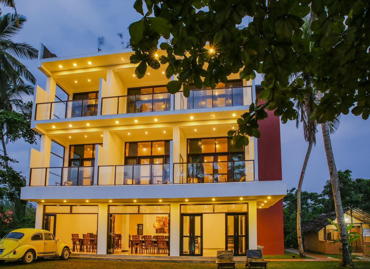 Sath Villa Naadi Ayurveda Resort Moragalla Exterior foto